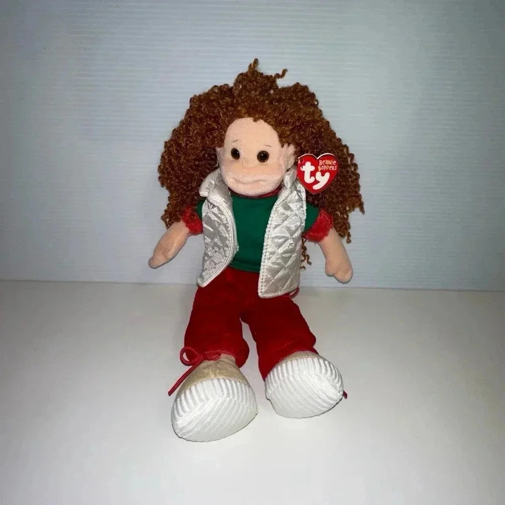 2002 Ty Beanie Boppers "Merry Margaret" Christmas Doll - Picture 7 of 7